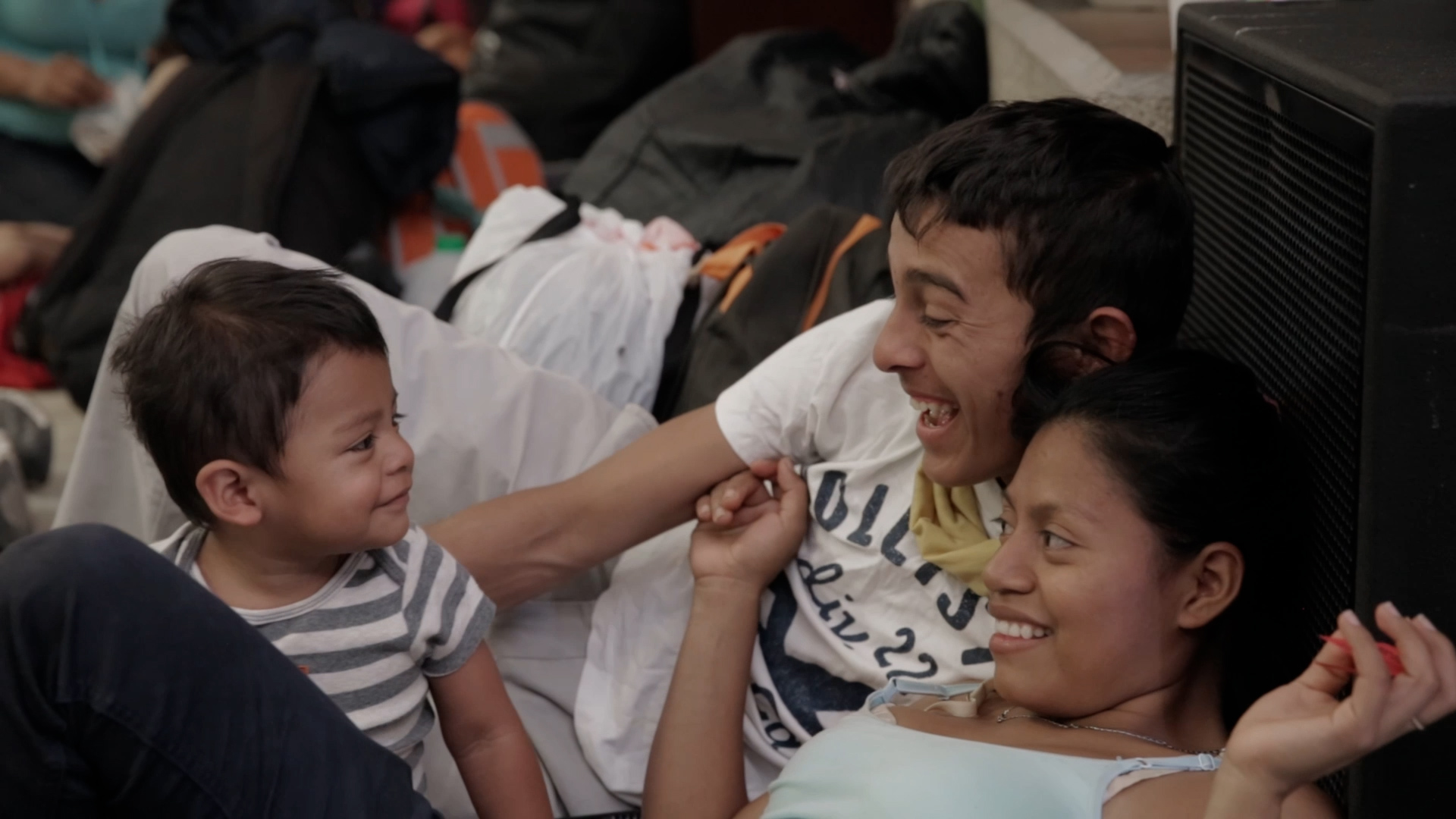 All We Carry - family scene